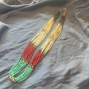 Seed Bead Necklace